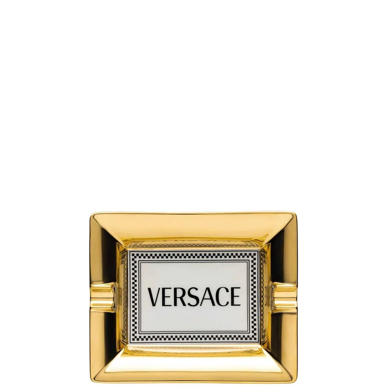 Versace meets Rosenthal Medusa Rhapsody Ashtray 16 cm.