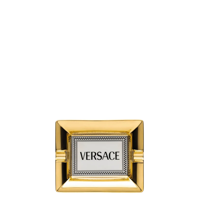 Versace meets Rosenthal Medusa Rhapsody Ashtray 13 cm.