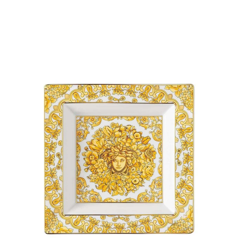 Versace meets Rosenthal Medusa Rhapsody Dish diam. 22 cm.