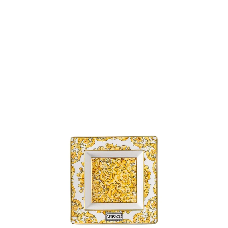 Versace meets Rosenthal Medusa Rhapsody Dish diam. 14 cm.