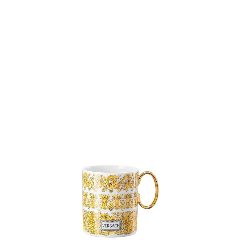Versace meets Rosenthal Medusa Rhapsody Mug with handle