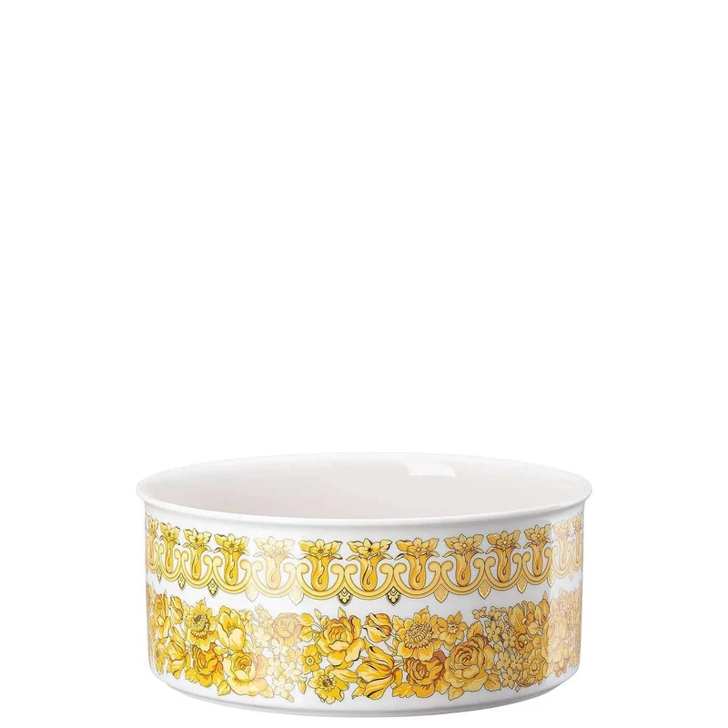Versace meets Rosenthal Medusa Rhapsody Big salad bowl diam. 22 cm.