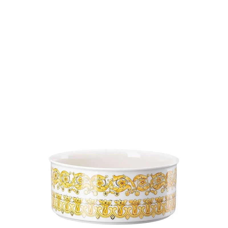 Versace meets Rosenthal Medusa Rhapsody Medium salad bowl diam. 19 cm.