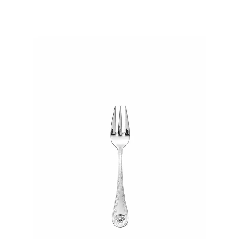 Versace meets Rosenthal Medusa Cutlery Cake fork plated