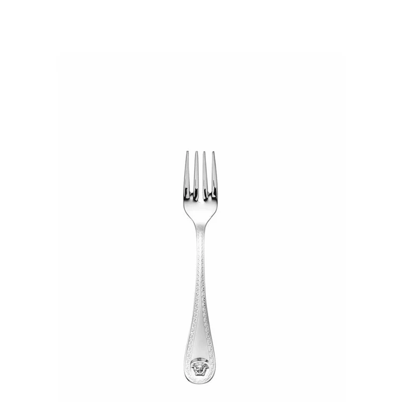 Versace meets Rosenthal Medusa Cutlery Fish fork plated