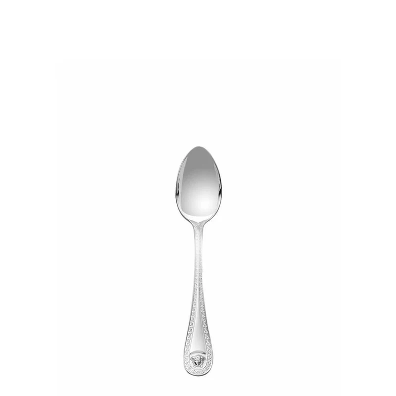 Versace meets Rosenthal Medusa Cutlery Dessert spoon plated