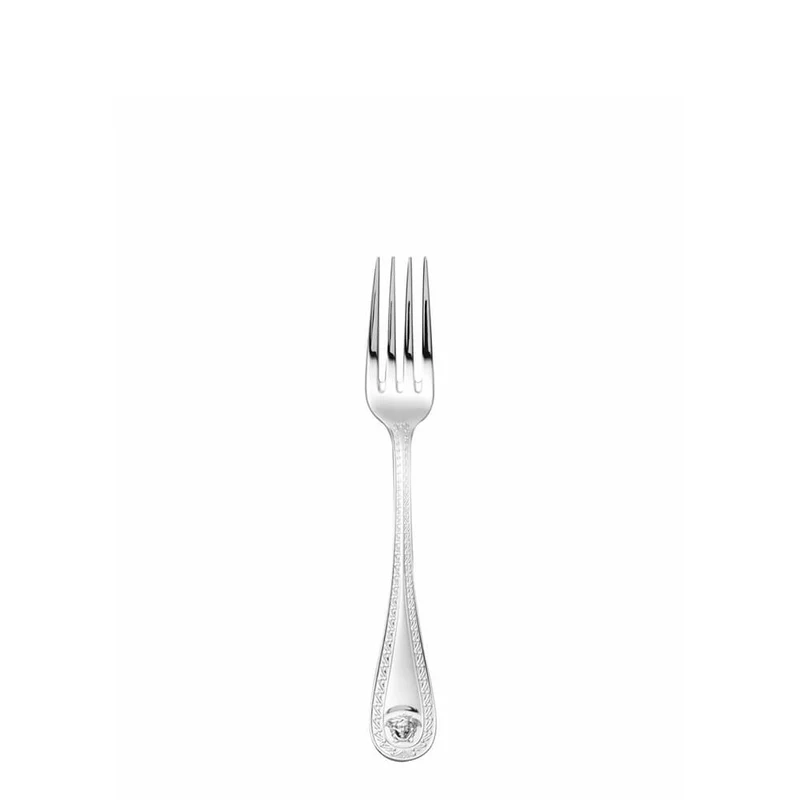Versace meets Rosenthal Medusa Cutlery Dinner fork plated