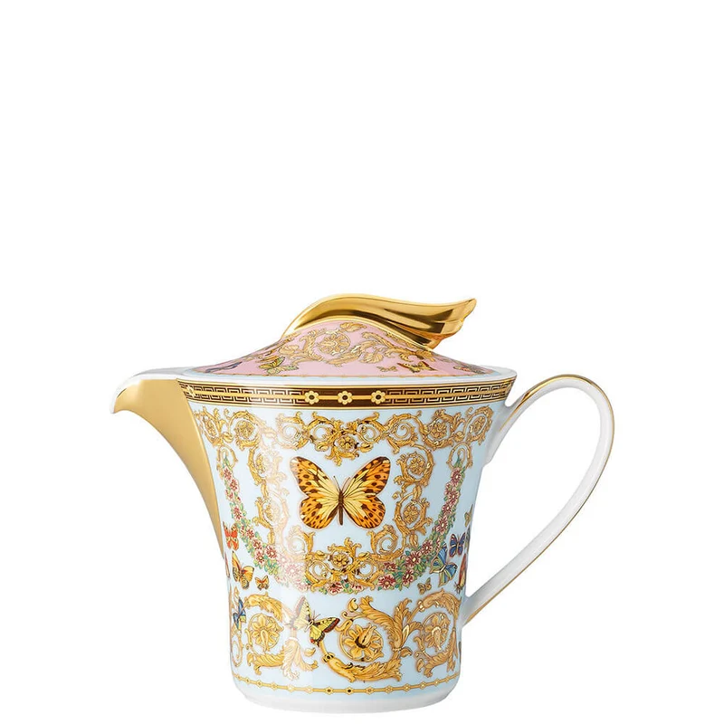 Versace meets Rosenthal Le Jardin de Versace Teapot
