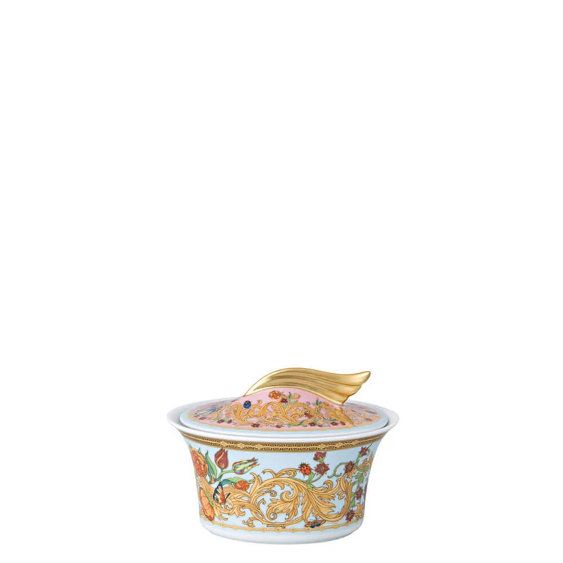 Versace meets Rosenthal Le Jardin de Versace Sugar bowl