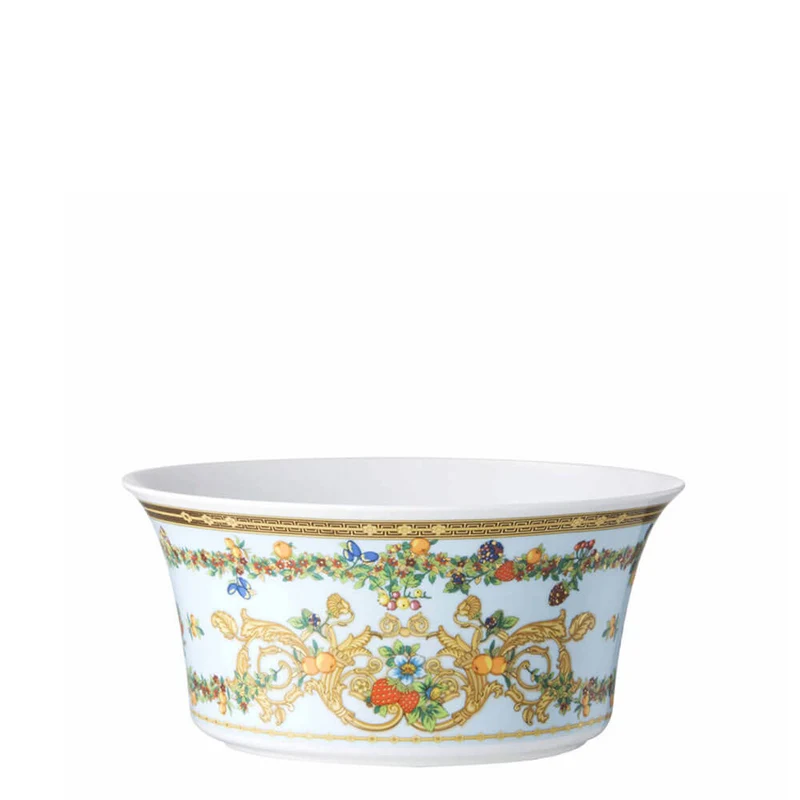 Versace meets Rosenthal Le Jardin de Versace Big salad bowl diam. 25 cm.