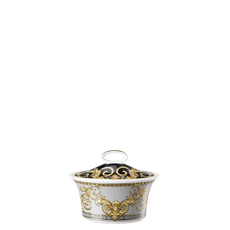 Versace meets Rosenthal Prestige Gala Sugar bowl