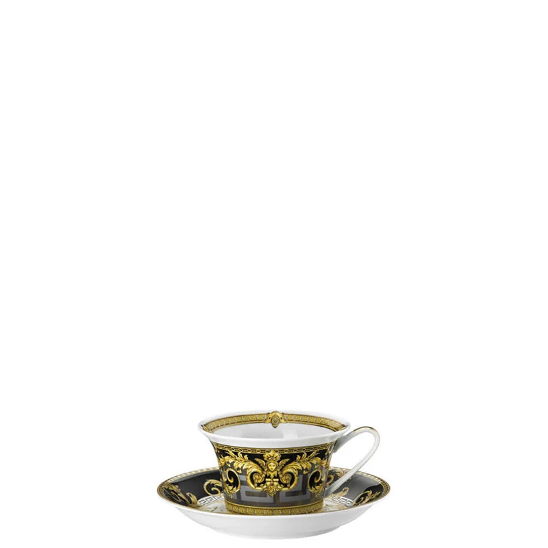 Versace meets Rosenthal Prestige Gala Tea cup and saucer