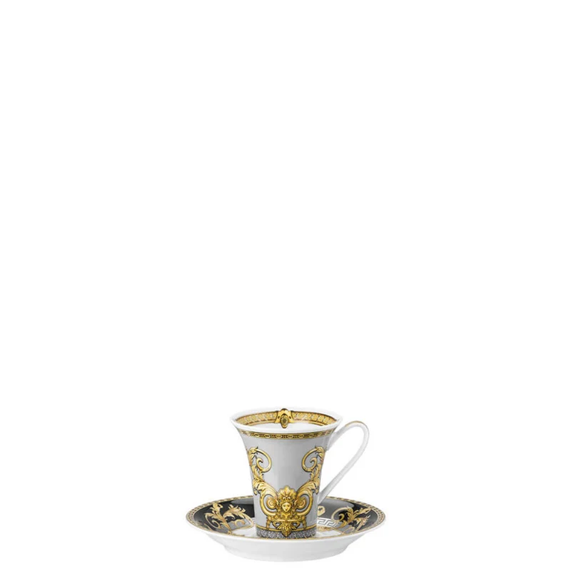 Versace meets Rosenthal Prestige Gala Coffee cup and saucer