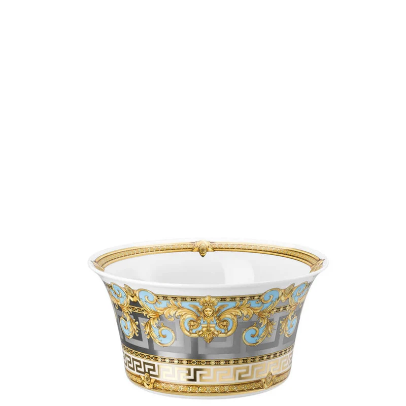 Versace meets Rosenthal Prestige Gala Le Bleu Medium salad bowl diam. 20 cm.