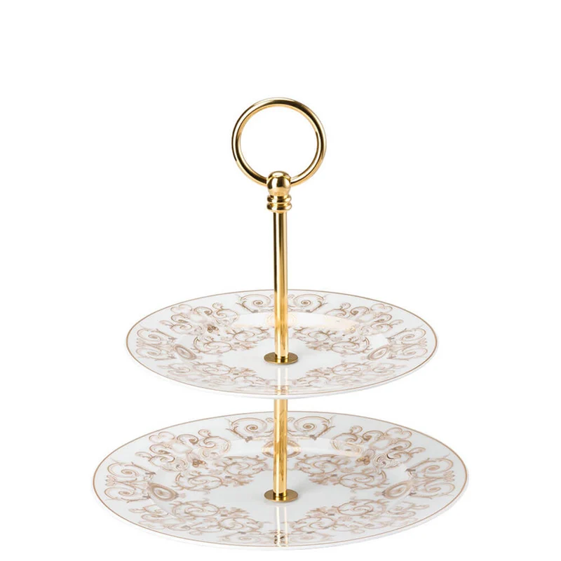 Versace meets Rosenthal Medusa Gala Small etagere 2 tiers