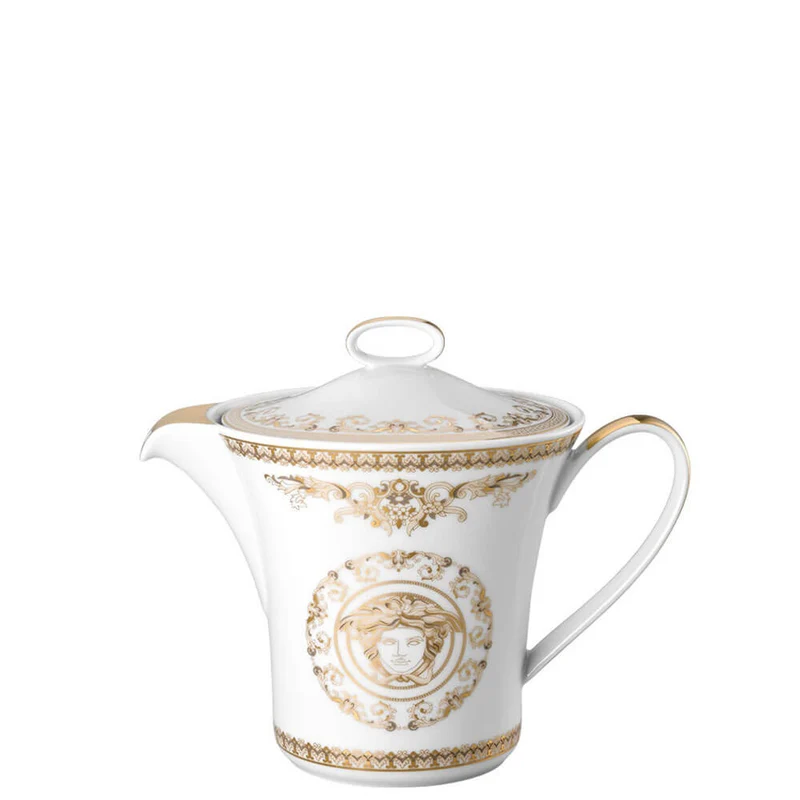 Versace meets Rosenthal Medusa Gala Teapot