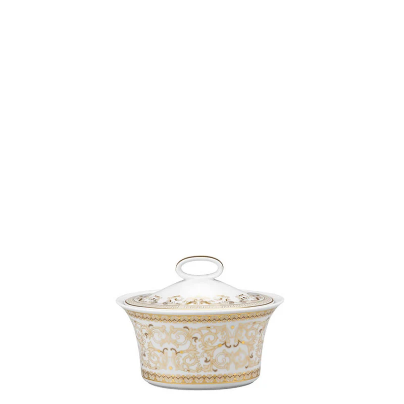 Versace meets Rosenthal Medusa Gala Sugar bowl