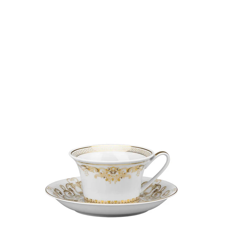 Versace meets Rosenthal Medusa Gala Tea cup and saucer