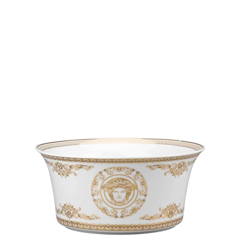 Versace meets Rosenthal Medusa Gala Big salad bowl diam. 25 cm.