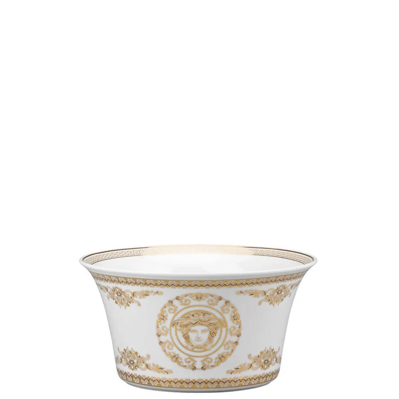 Versace meets Rosenthal Medusa Gala Medium salad bowl diam. 20 cm.
