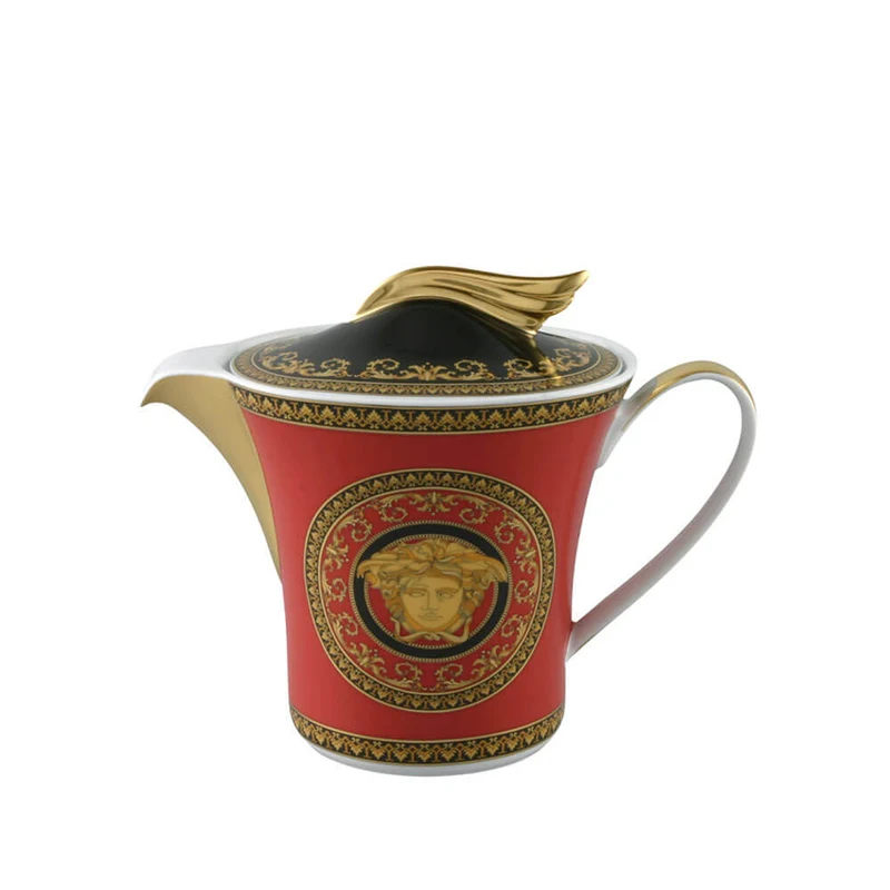 Versace meets Rosenthal Medusa Teapot