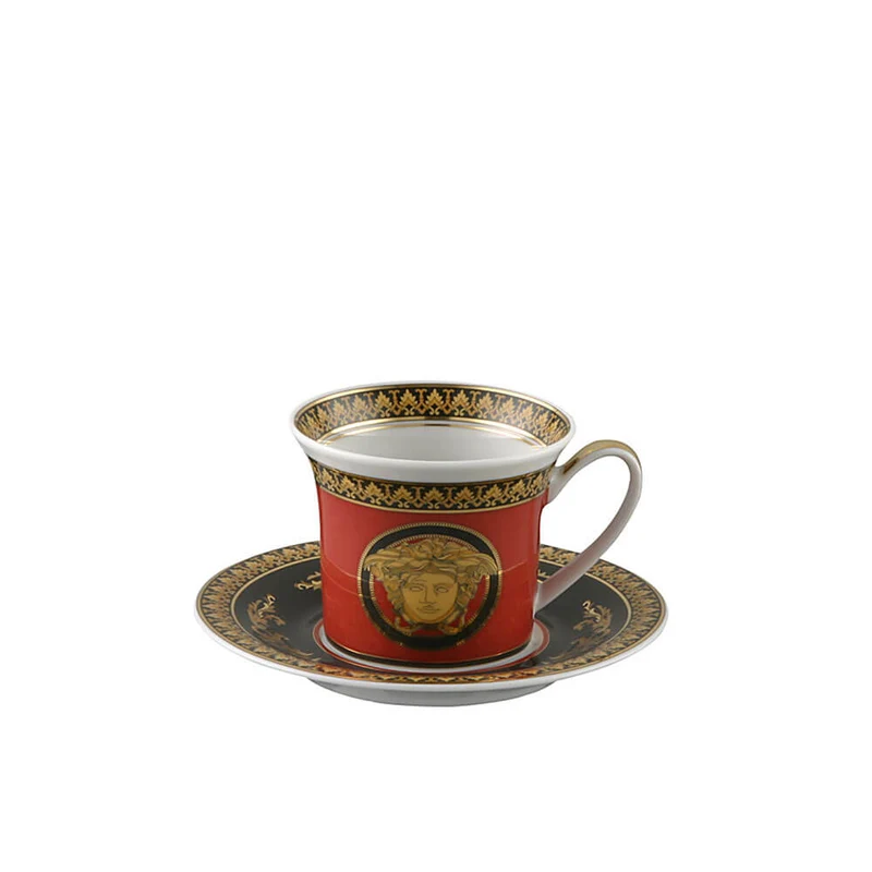 Versace meets Rosenthal Medusa Espresso cup and saucer