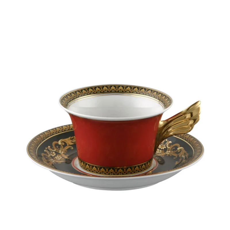 Versace meets Rosenthal Medusa Tea cup and saucer