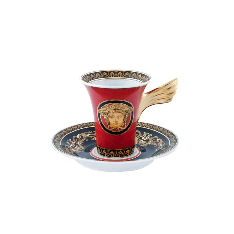 Versace meets Rosenthal Medusa Coffee cup and saucer