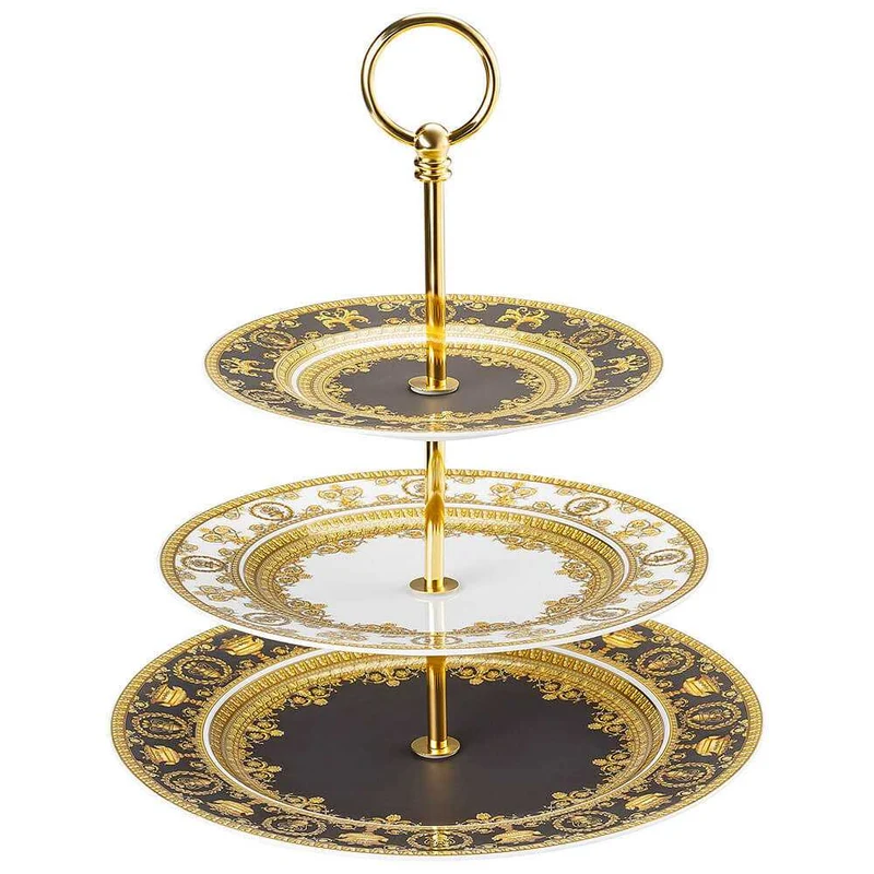 Versace meets Rosenthal I Love Baroque Small etagere 3 tiers