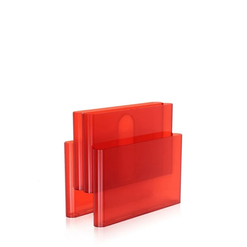 Kartell Magazine Rack with 4 compartments