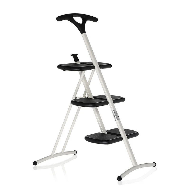 Kartell Tiramisù folding step ladder with steel structure