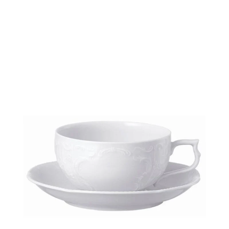 Rosenthal Sanssouci tea cup and saucer low - porcelain