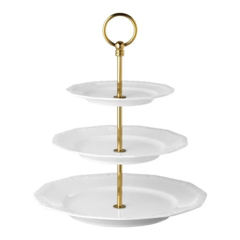 Rosenthal Maria etagere - white porcelain