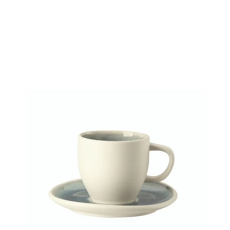 Rosenthal Junto espresso cup and saucer stoneware