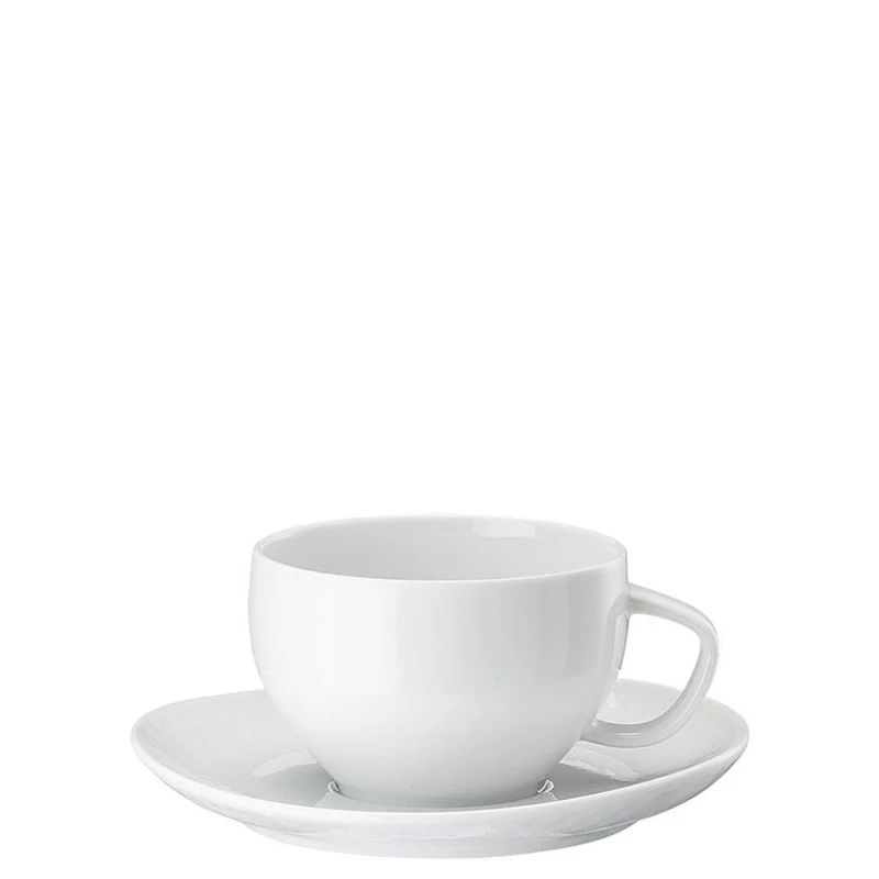 Rosenthal Junto tea cup and saucer low porcelain