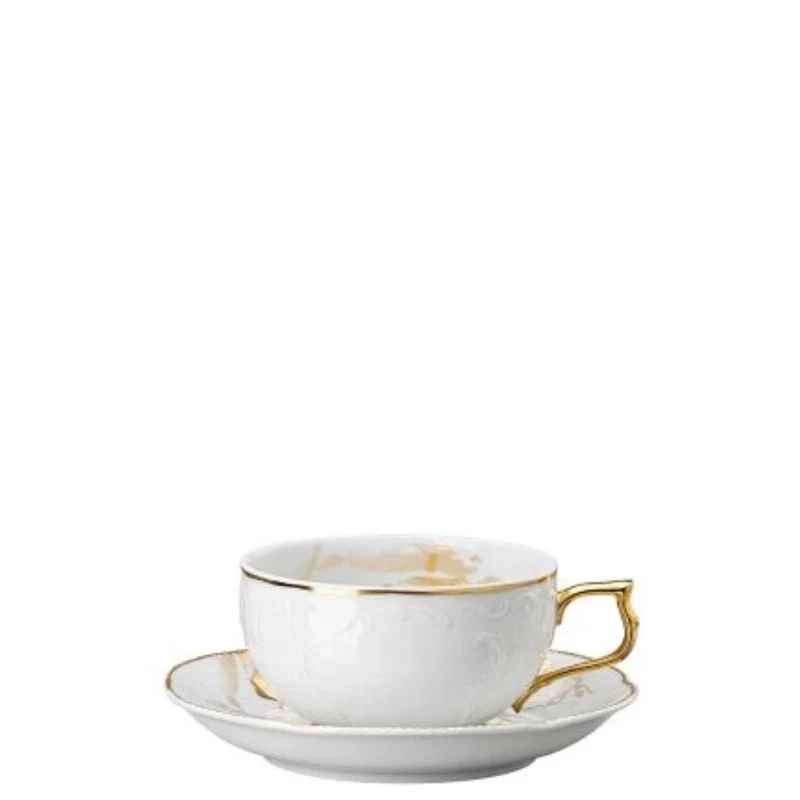 Rosenthal Heritage Midas tea cup and saucer low