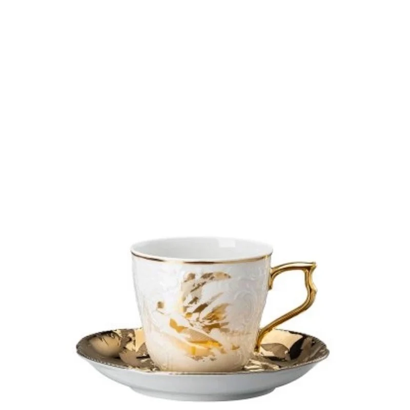 Rosenthal Heritage Midas coffee cup and saucer tall