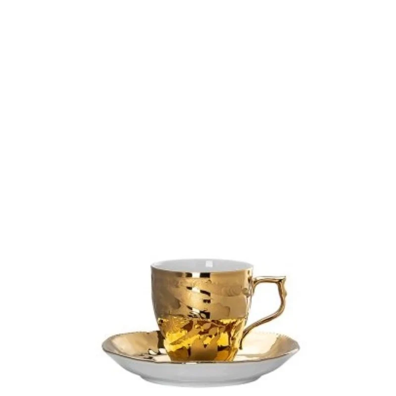 Rosenthal Heritage Midas espresso cup and saucer