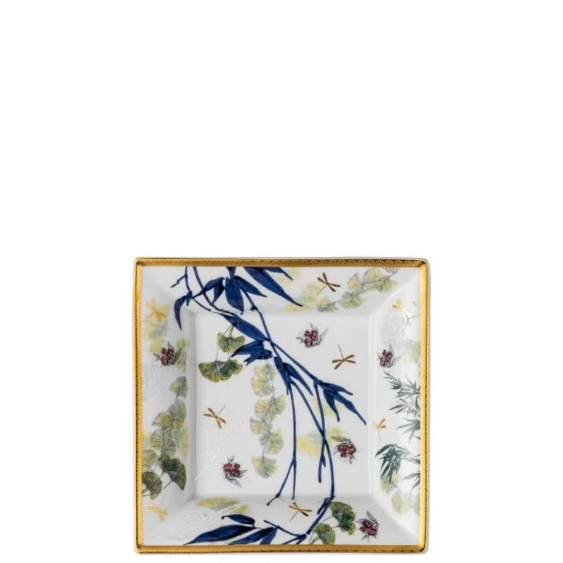 Rosenthal Heritage Turandot porcelain dish 18x18 cm white