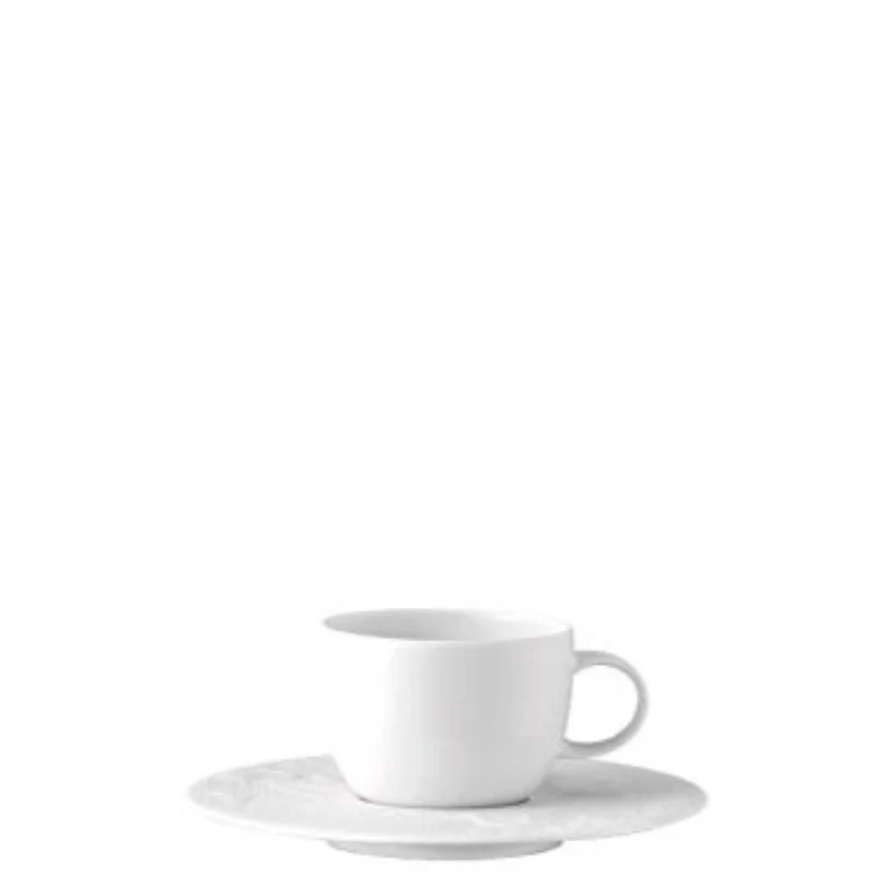 Rosenthal Zauberflöte espresso cup and saucer white