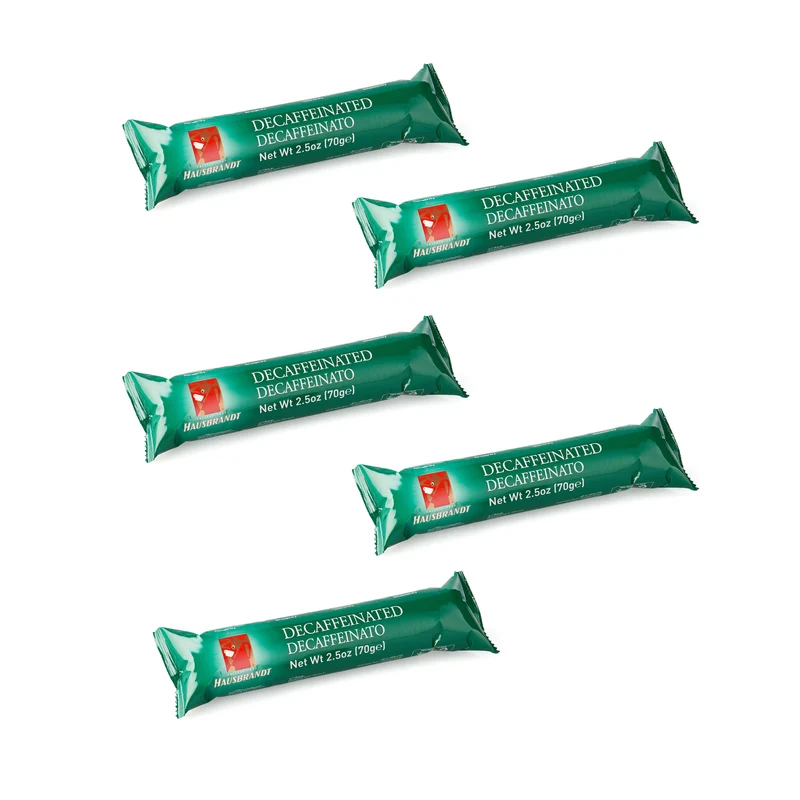 DECAFFEINATED CAPSULES "HAUSBRANDT"