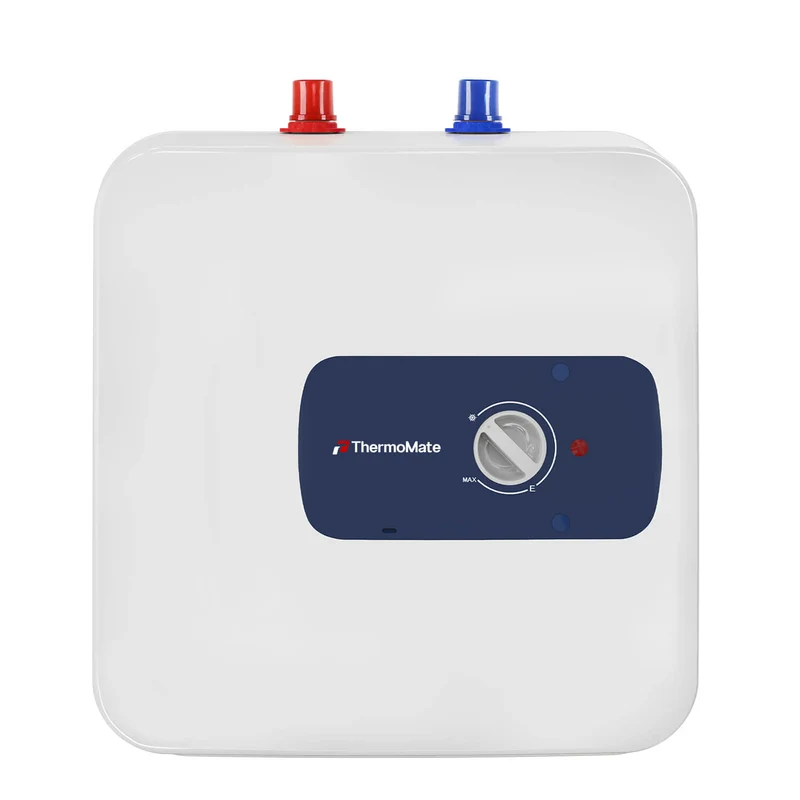 30 L Untertischboiler, druckfester Warmwasserspeicher 2000 W, 30–75 °C, 230 V mit Stecker