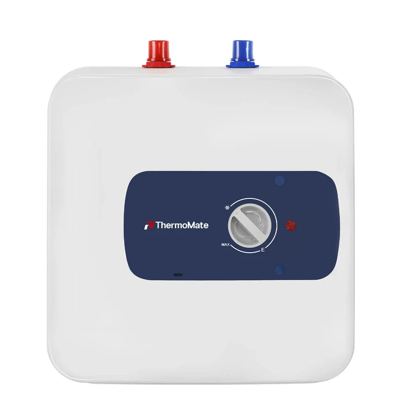 Untertischboiler 15L | 2000W mit Stecker | Druckfester Warmwasserspeicher für Küche & Bad