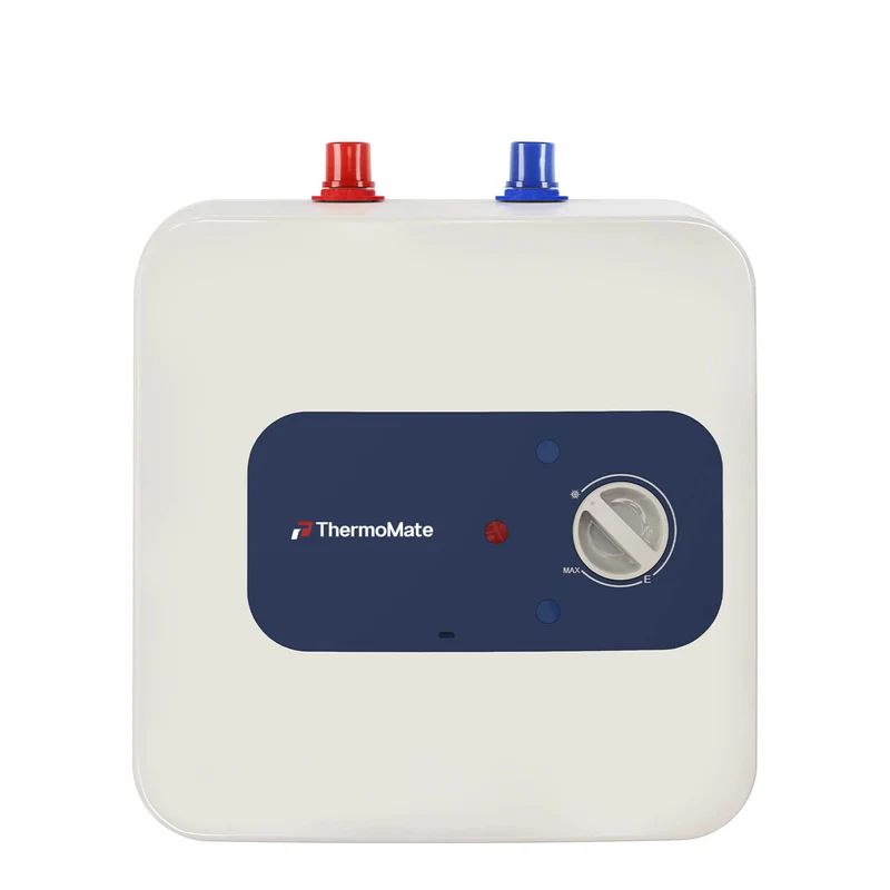 Untertischboiler 10L | 2000W mit Stecker | Druckfester Warmwasserspeicher für Küche & Bad