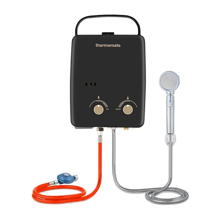5L Propangas Tankless Gasdurchlauferhitzer – 50 mbar