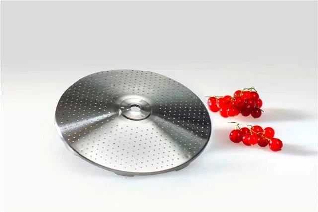 Lochscheibe 1 mm für GSD Passiermaschine - Edelstahl