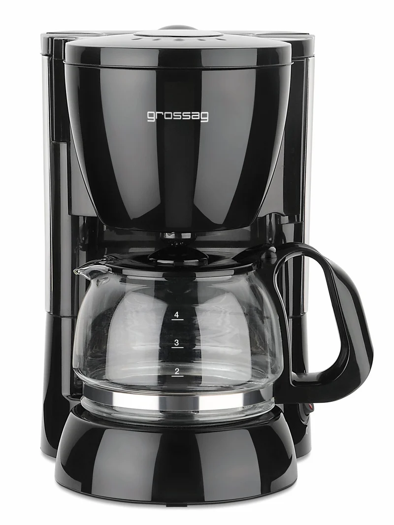grossag Kaffee-Automat - Filterkaffeemaschine für 4 Tassen
