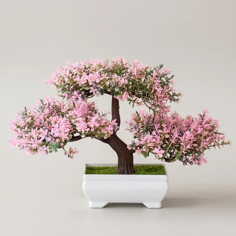 BONSAELLE – Artificial Bonsai for Elegant Interior Charm