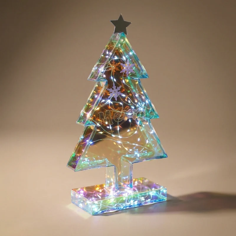 EVERDEPTH – Christmas Tree Infinity Light for Dramatic Holiday Ambience