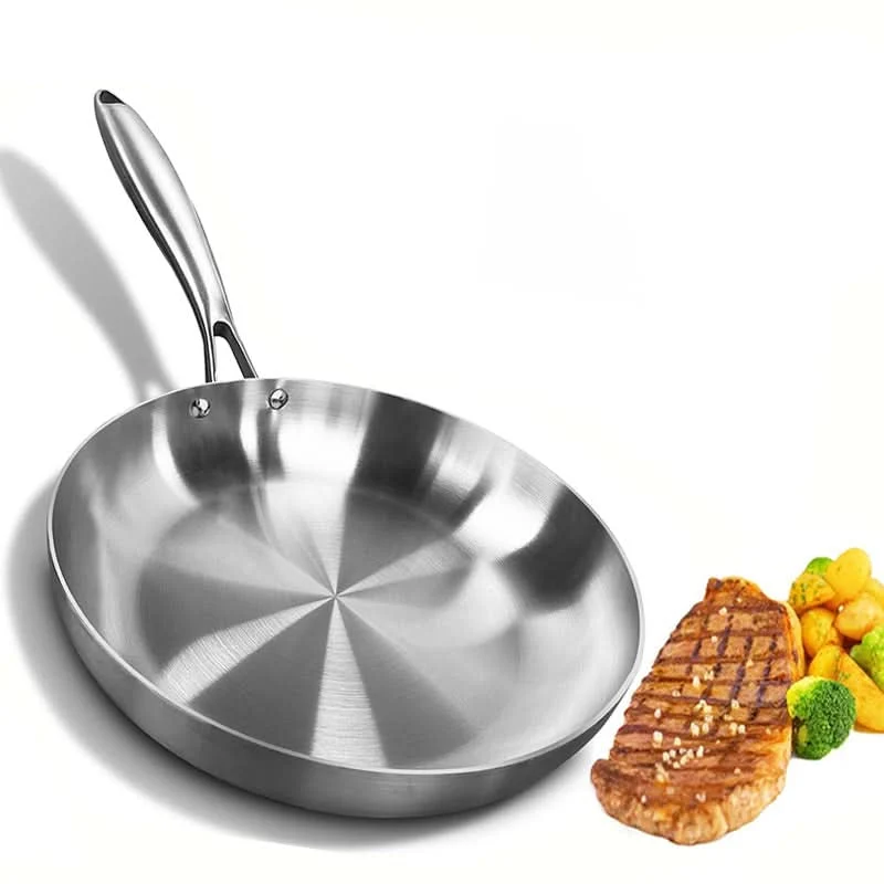 CULINEXA – 304 Stainless Steel Frying Pan